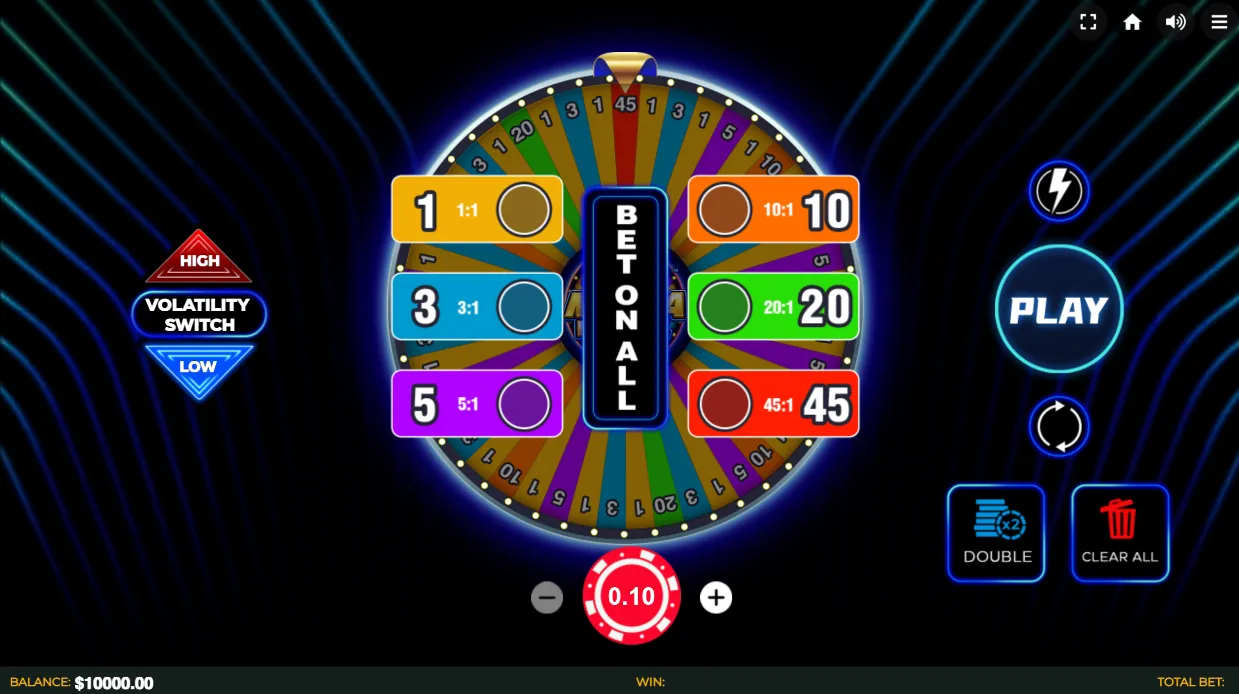 Lucky Mega Wheel